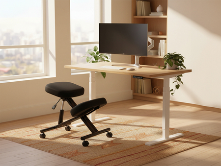 Ergonomiczne Krzesło Klęczące Spacetronik YOGI-00