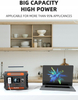 FlashFish P66 260W 288Wh Energiebank
