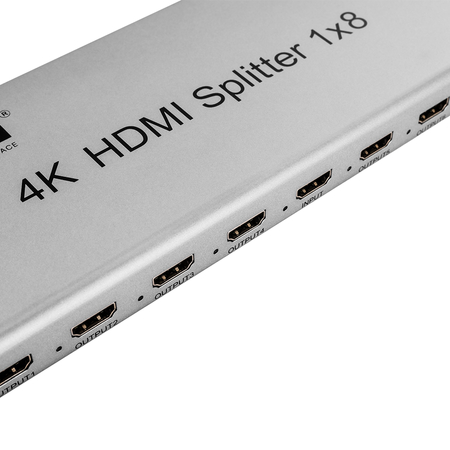 Rozgałęźnik HDMI 1x8 SPH-RS108_V46 4K 60Hz HDR EDID HDMI-CEC 1/8