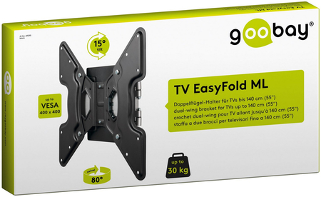 Goobay EasyFold ML TV-Halterung 32''-55'' - zdjęcie 2