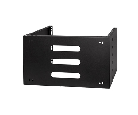 Uchwyt Rack ścienny 19" 6U 330mm Czarny
