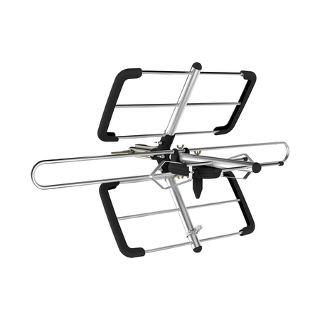 DVB-T2 Antenne Spacetronik EOS Combo Schwarz - zdjęcie 2