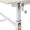 Spacetronik XD verstellbarer Schreibtisch SPE-X103WL 100x60