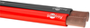 Goobay 2x25mm CCA 100m schwarz-rotes Lautsprecherkabel