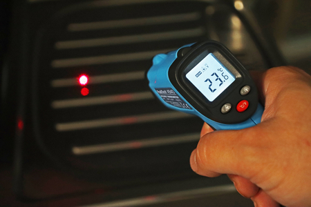 Berührungslose Laser-Pyrometer IR -50 +600°C 4940