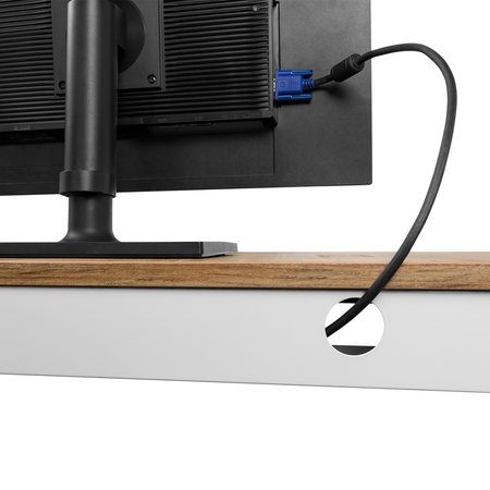 Uchwyt kablowy Spacetronik ERGOLINE SPK-531W Outlet A