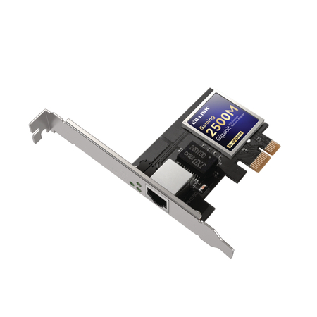 Interner PCI-E 2500Mbps Netzwerkadapter BL-GP2500 - zdjęcie 2