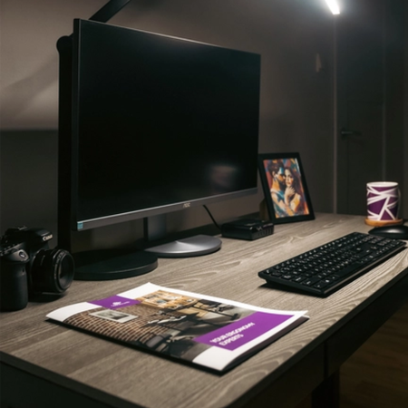 Elektryczne biurko Spacetronik Moris 121BO 120x60