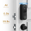 Wideodomofon z inteligentnym zamkiem do drzwi AL501 2K, WiFi, PIR, aplikacja ARPHA PLUS
