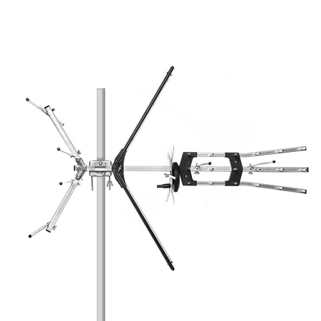 DVB-T/T2 Spacetronik TUCANA Combo 5G LTE Antenne