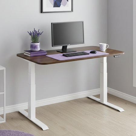 Biurko elektryczne Spacetronik SPE-232OW 158×80 Orzech - zdjęcie 2