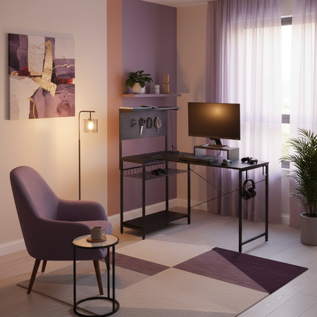 Biurko narożne Spacetronik FUNKY FURNITURE 120x70