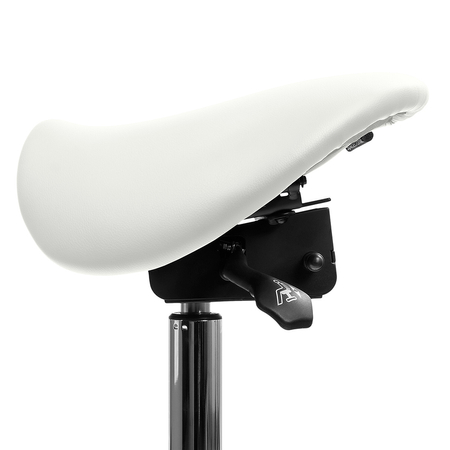 Ergonomisch verstellbarer Hocker SELLA weiß