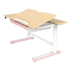 Elektryczne biurko dziecięce Spacetronik XD 112x60 cm (różowe) OUTLET