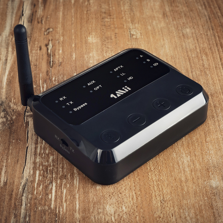 B310 Pro Nadajnik Odbiornik Audio Bluetooth 2w1 APTX-HD 50m
