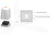 Antena 9w1 CPE 5G/WiFi/GPS MIMO4x4 Poynting EPNT-4