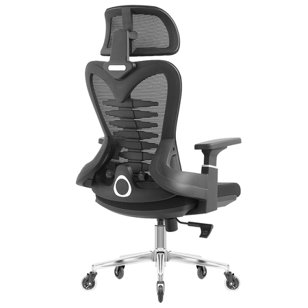 Fotel Ergonomiczny Spacetronik Axon Siatkowy Czarny