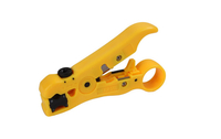 Abisolierzange für RG59 RG6 Rot AX S 02 Stecker
