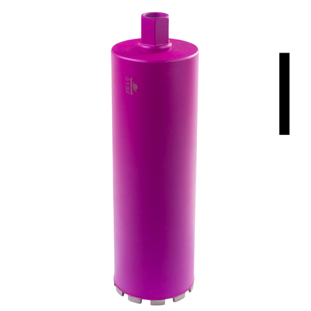 Wiertło koronowe diamentowe do betonu 132x450mm