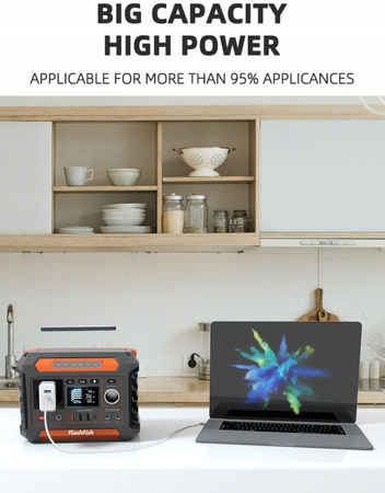 FlashFish P66 260W 288Wh Energiebank