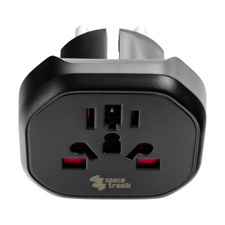 Adapter podróżny Spacetronik SR104 UK/US/AU 2500W