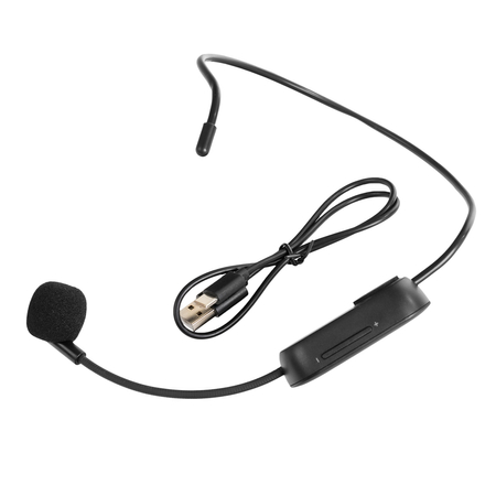 Drahtloses UHF-Mikrofon mit Batterie SP-VUHF - zdjęcie 2