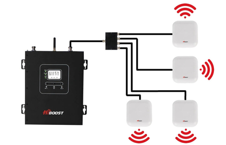 Wilkinson 4-Wege-GSM-Splitter N-Buchsen - zdjęcie 2