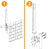 Antena 4w1 5G/LTE MIMO4x4 Poynting OMNI-214