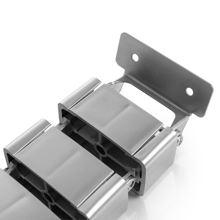 Modułowy kręgosłup prowadnica organizer do kabli Spacetronik SPK-180G szary 128cm