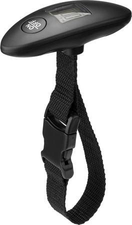 Goobay digitale Gepäckwaage 40kg schwarz - zdjęcie 2
