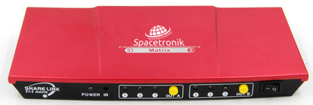 Matrix HDMI-Verlängerung 3/2 Spacetronik SPH-M32EHQ - zdjęcie 2