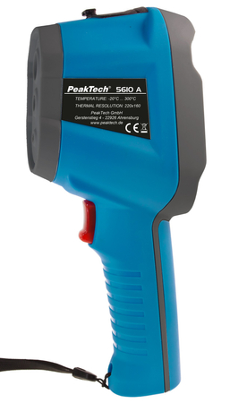 Pirometr kamera termowizyjna na podczerwień termodetektor 160x120 PeakTech 5615 z USB