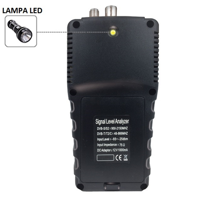 Finder VF6900 PRO DVB-S2/S2X SAT + CCTV Messgerät