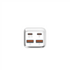 Ladegerät SR102 65W, 2x PD4+ USB-C, 2x QC3.0 USB-A
