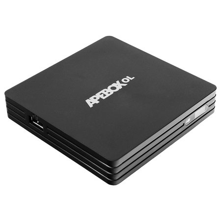 APEBOX OL 4K odbiornik TV IPTV M3U Stalker Linux OS dla operatorów TV internetowej