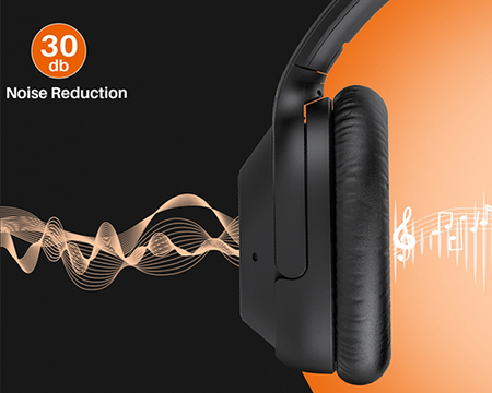 Aktive ANC LDAC Bluetooth-Kopfhörer 5.0