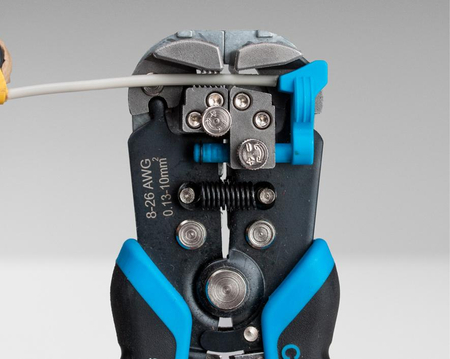 Automatyczny ściągacz izolacji i zaciskarka (0,4-3,26mm) WSC-826 Jonard - zdjęcie 2