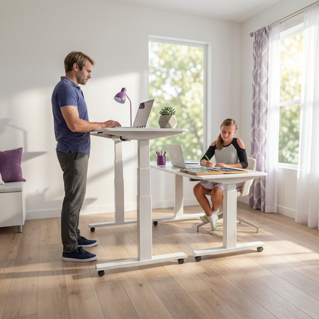 Elektryczny stelaż biurkowy Spacetronik SPE-114AB