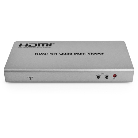 Spacetronik SPH-MV41PIP-Q HDMI 4/1 Multibetrachter - zdjęcie 2