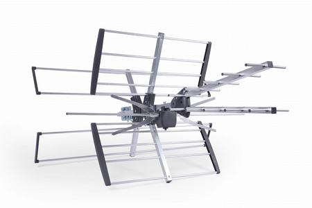 antena Opticum SPARTA LAMBDA Combo  z zasilaczem 12V - zdjęcie 2