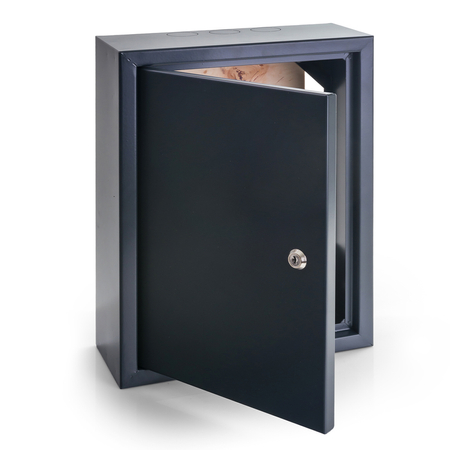Obudowa metalowa TPR-4A v3 szafka 300x400x130 antracyt RAL7016 - zdjęcie 2