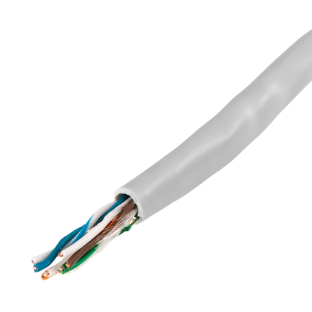 Twisted Pair CAT5e U/UTP AWG24 CU PVC OD 5.0 Eca 305m - zdjęcie 2