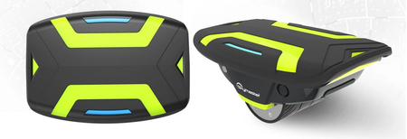 Rolki elektryczne Skymaster SKYSHOES Orange Soda