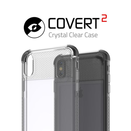 Covert 2 Apple iPhone Xs Max Hülle rot