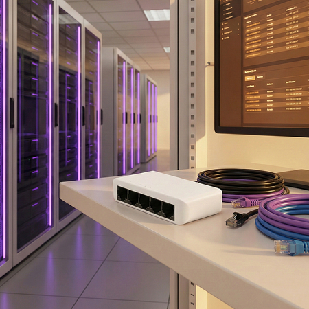 5-Port 10/100M SWITCH SP-SF105