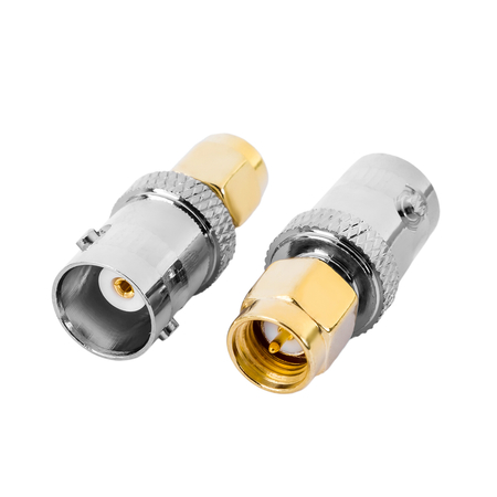 GSM-Adapter BNC-Buchse / SMA-Stecker - zdjęcie 2