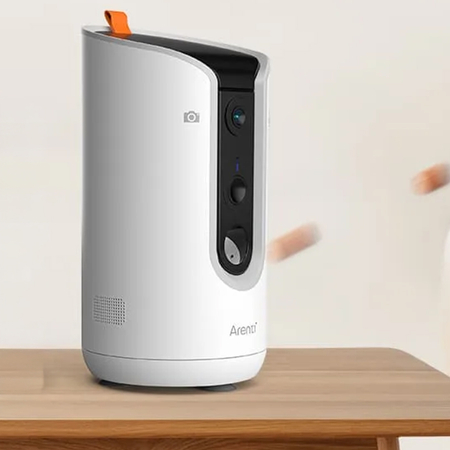 Kamera dla zwierząt z podajnikiem Arenti PetCam1T - zdjęcie 2