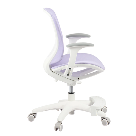 Zestaw dla dziecka regulowane biurko 112×60 z półką + ergonomiczne krzesło Spacetronik XD