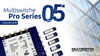 Spacetronik Pro Serie MS-0524PL 5/24 Multischalter