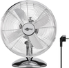 Tischventilator 12" 40W Goobay Metall chrom